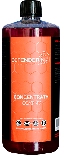 Concentrate Coating